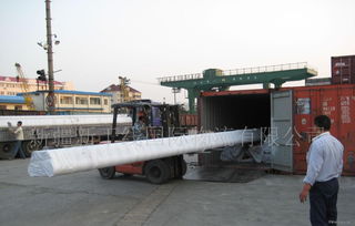 国内石材 棉花 白糖的集装箱运输